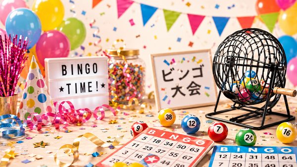 参加無料のビンゴ大会