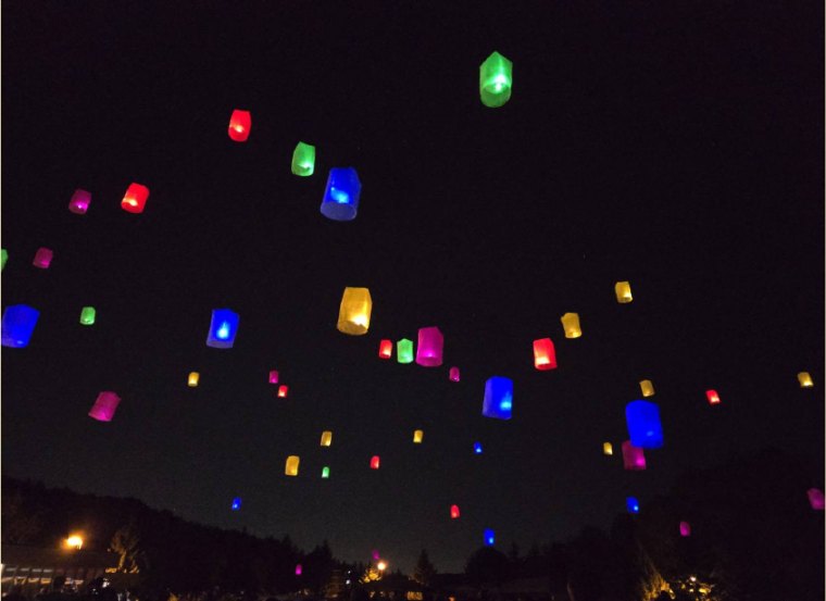 ランタンイベント